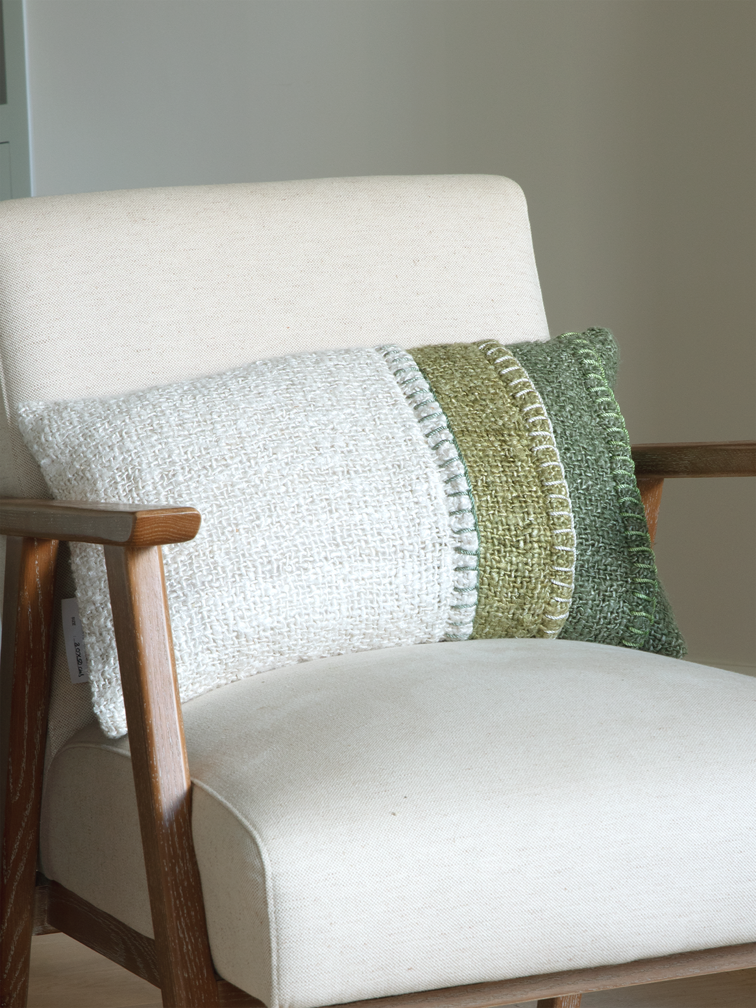 Verdure Hand-woven Cushion