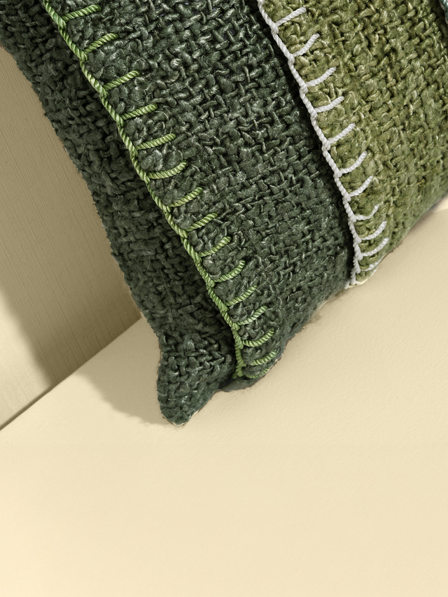 Verdure Hand-woven Cushion