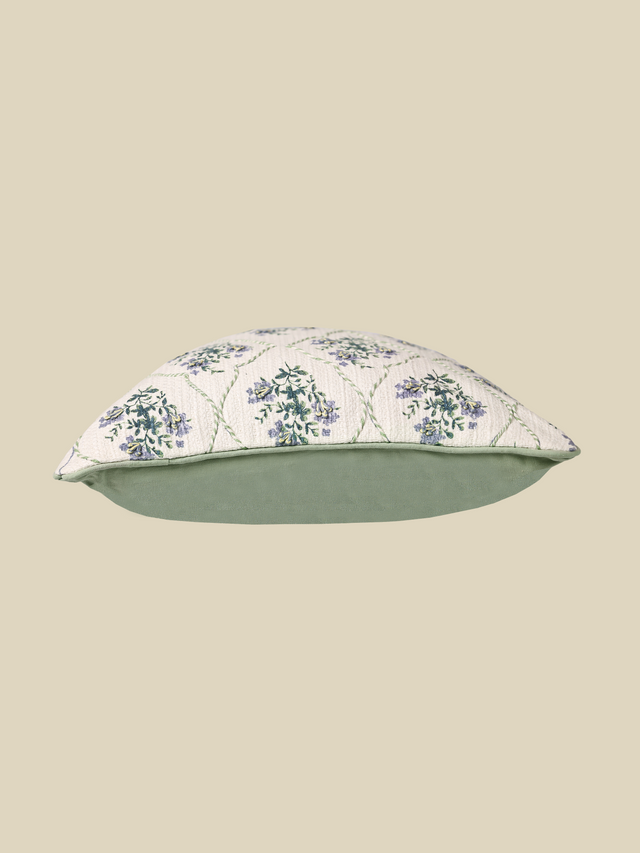 Lara Cotton Floral Cushion