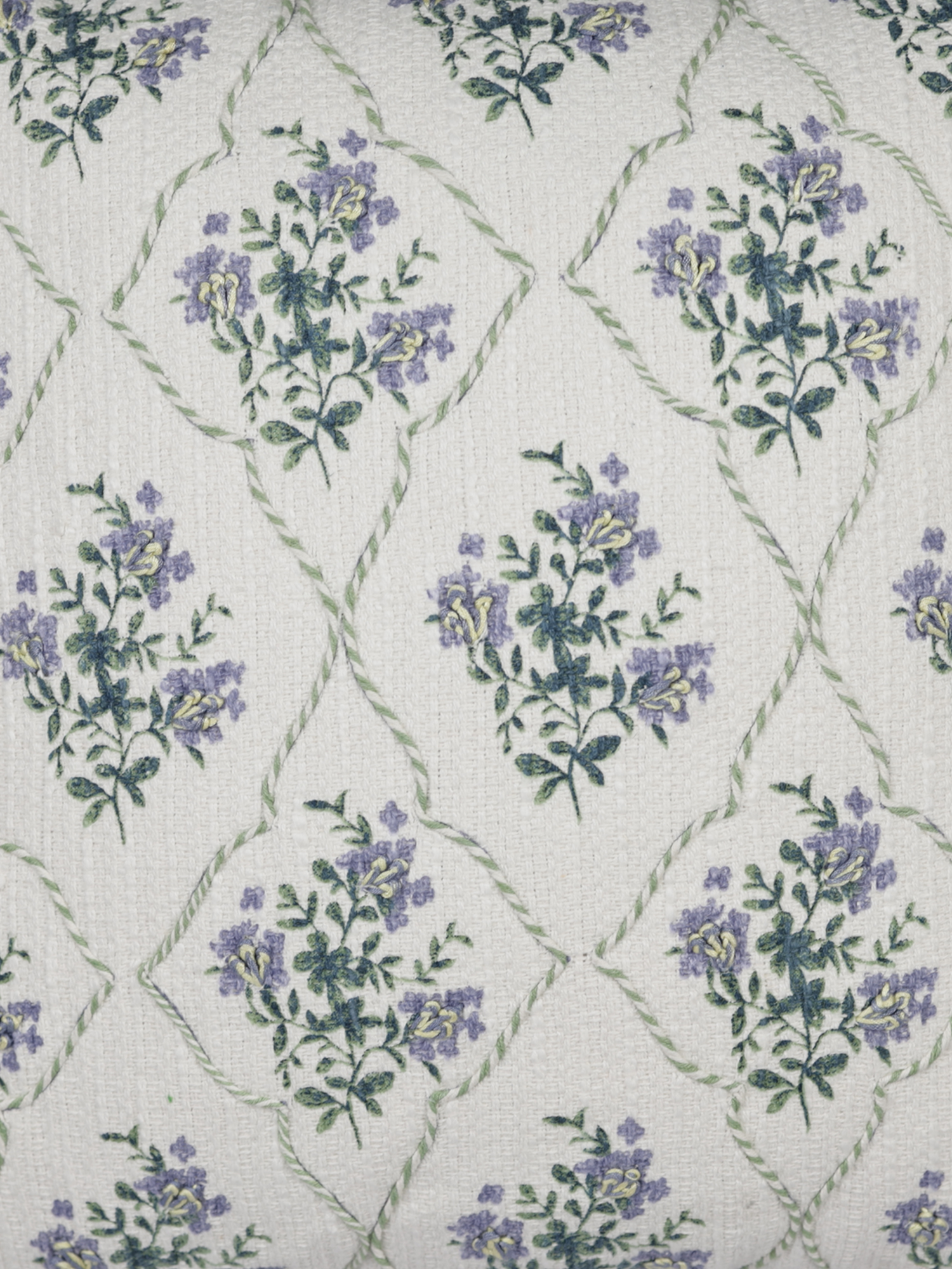 Lara Cotton Floral Cushion