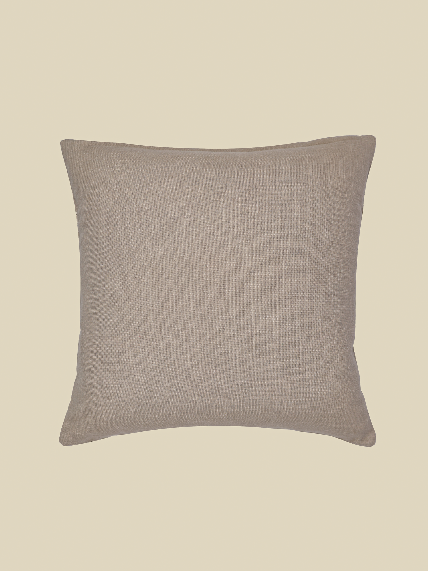 Aster Cotton Floral Cushion