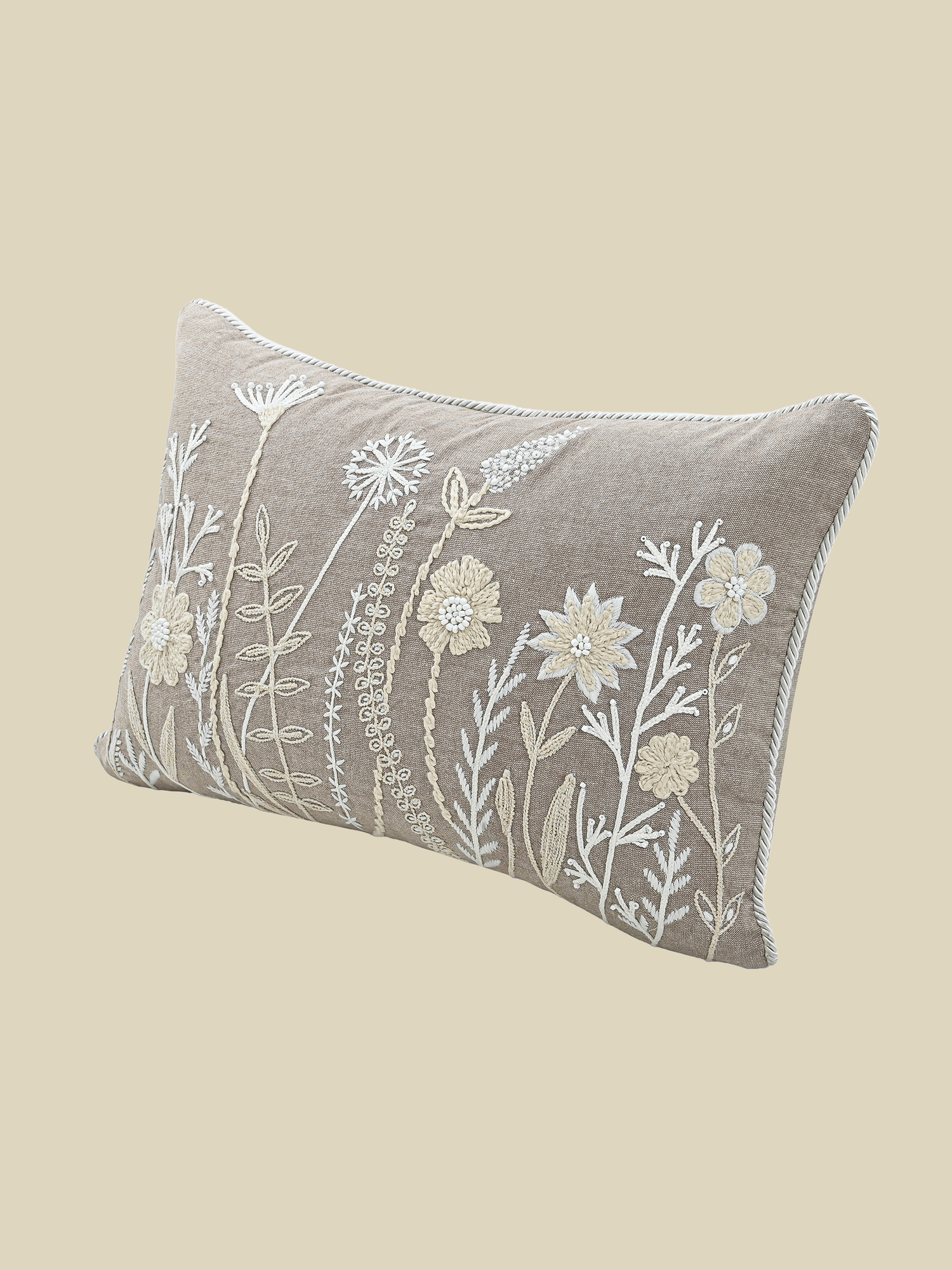 Wildflower Cotton Cushion