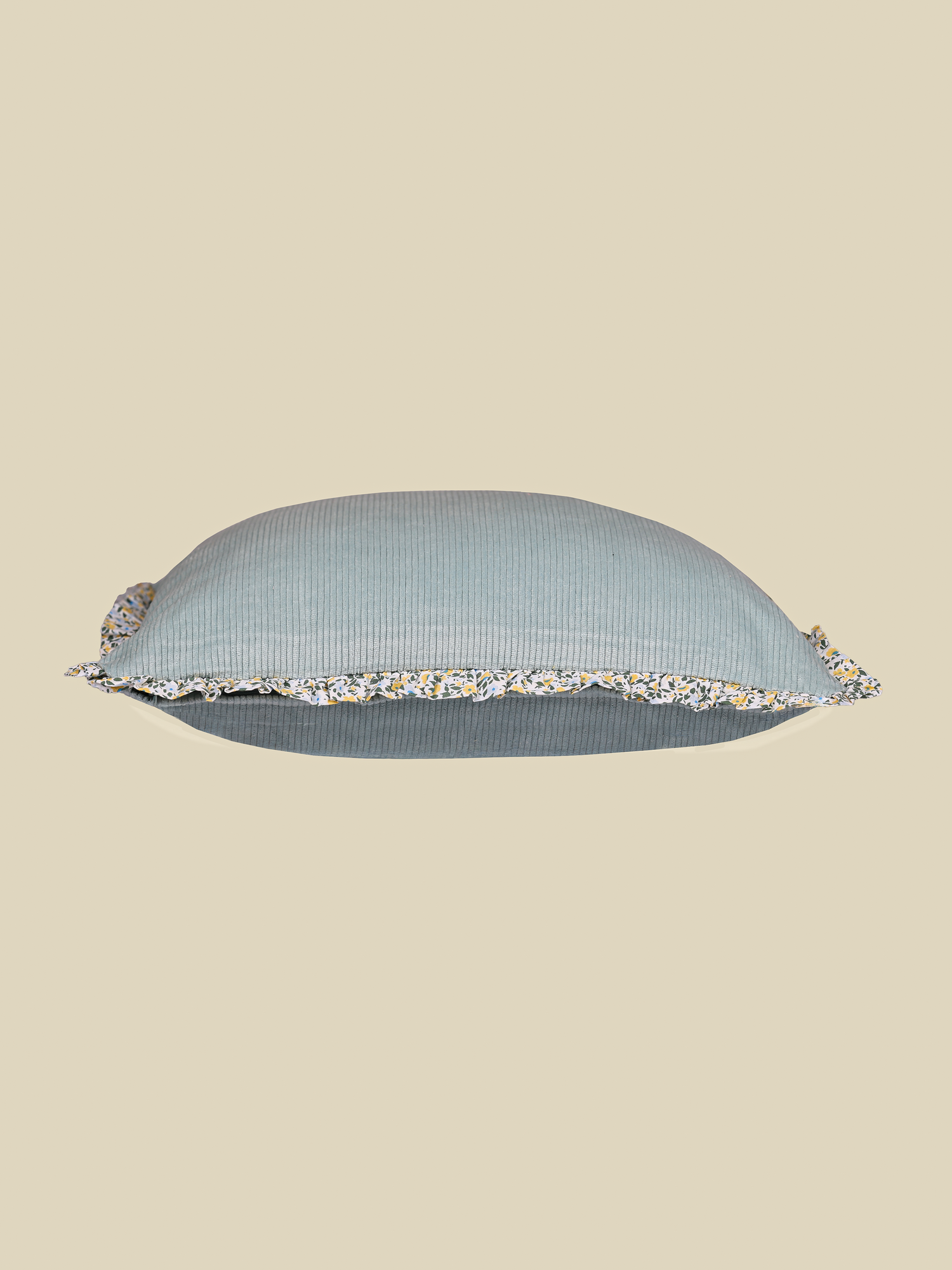 Maribelle Blue Cotton Cushion
