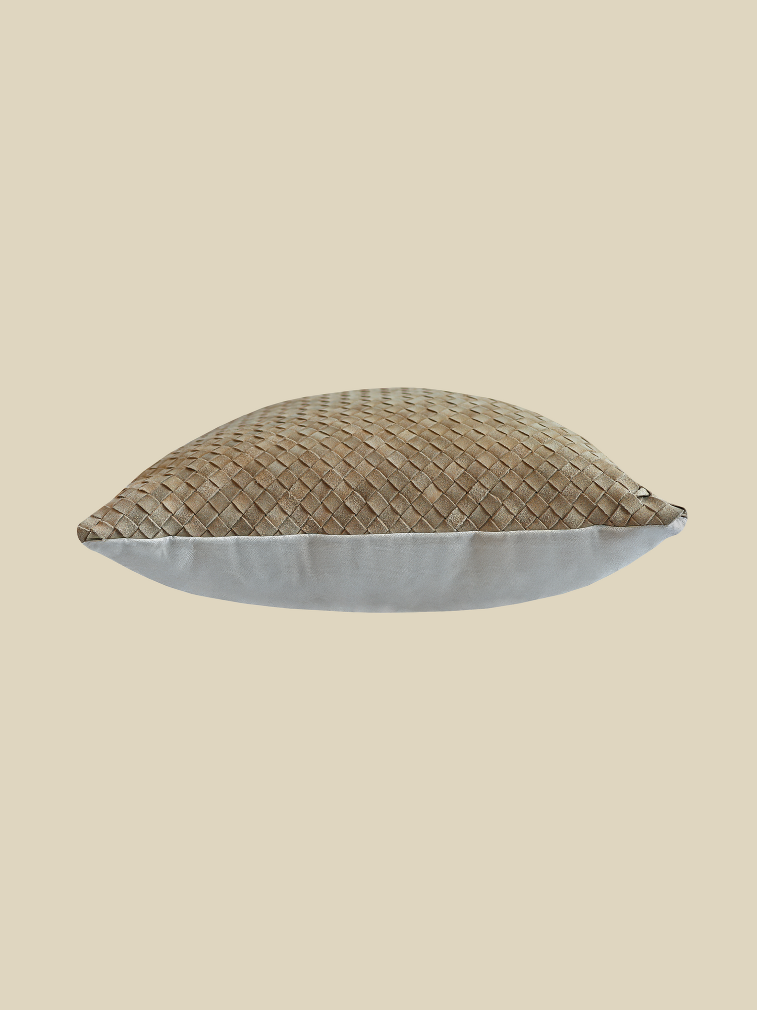 Ann Tan Suede Leather Cushion
