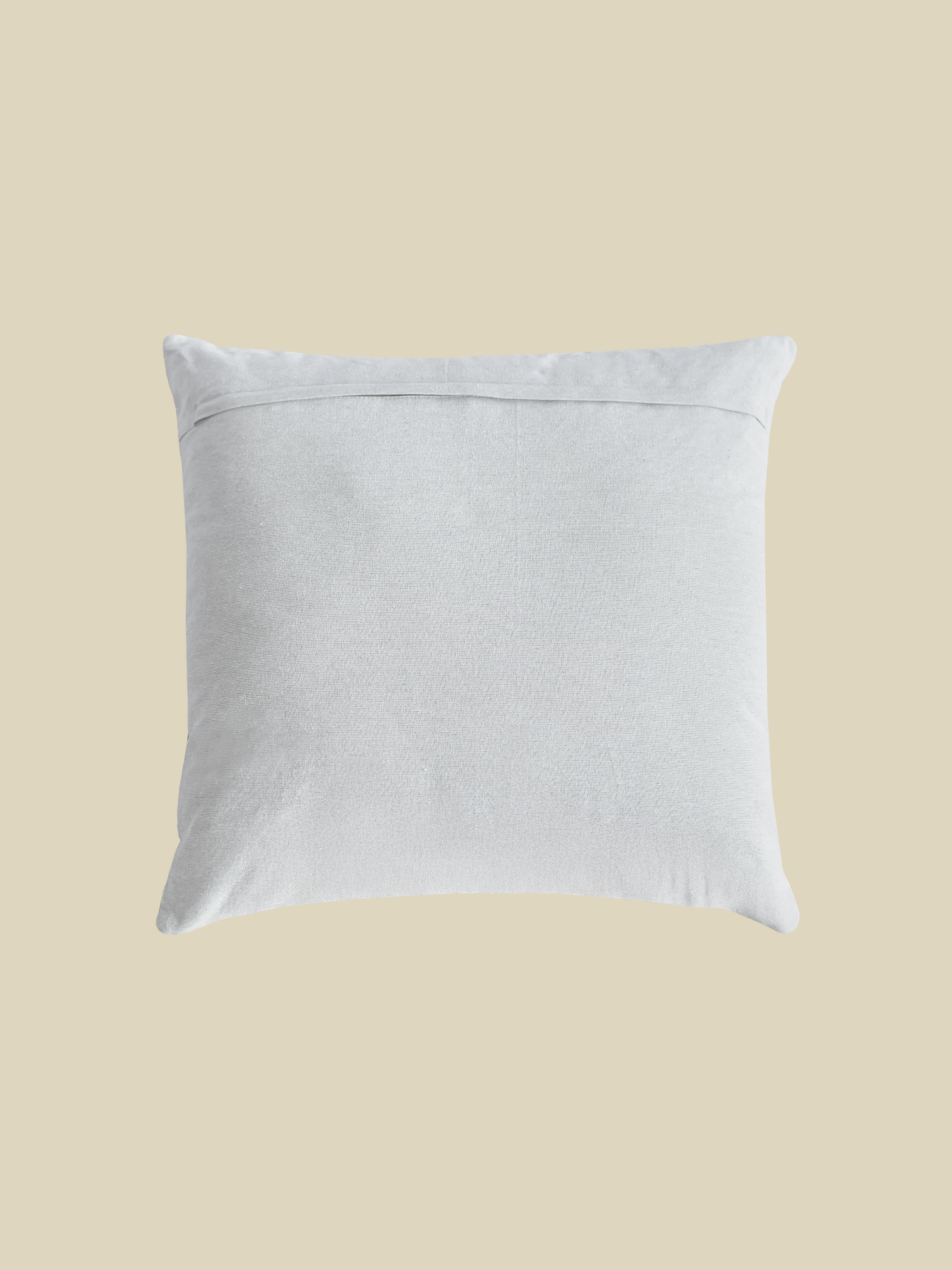 Ann Blue Suede Leather Cushion