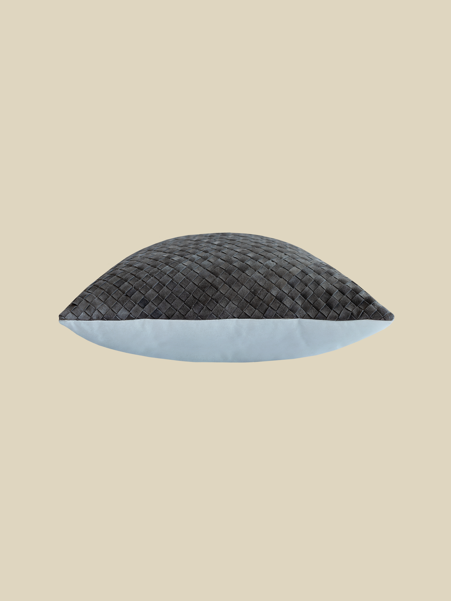 Viviana Suede Leather Cushion
