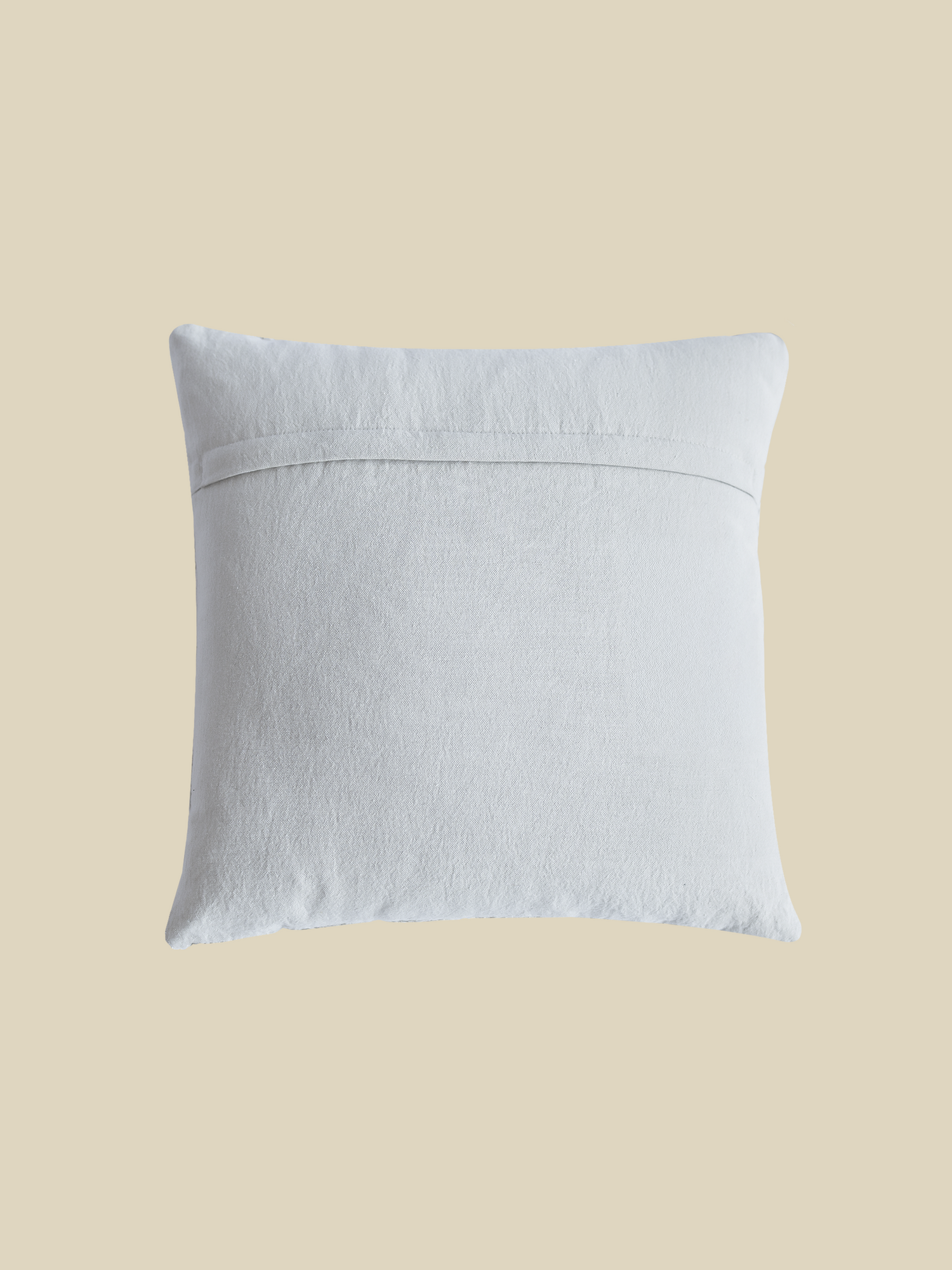 Avery Grey Cotton Cushion