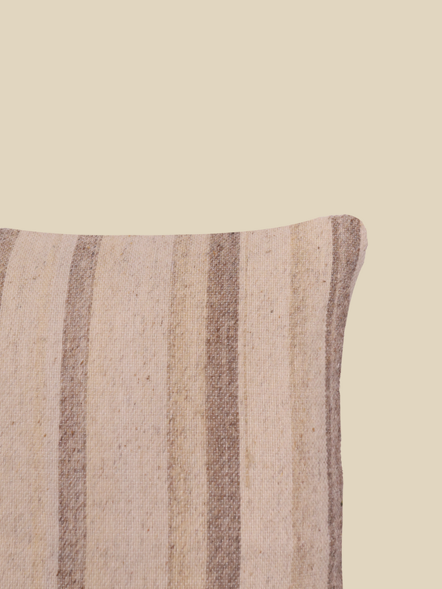 Maeve Hand-woven Wool Cushion