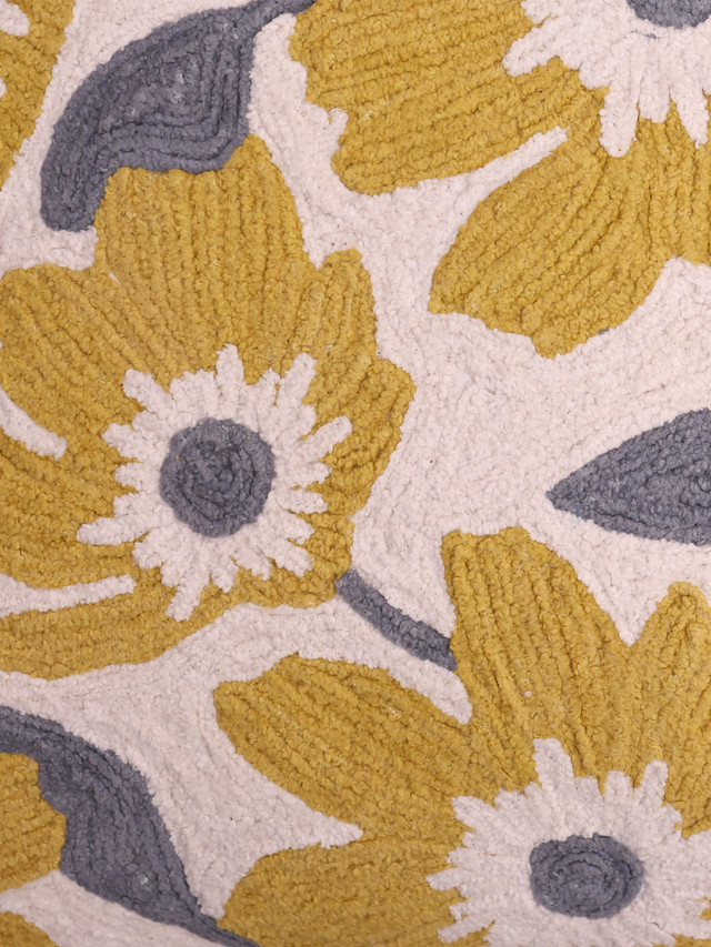 Osab Embroidered Cotton Cushion