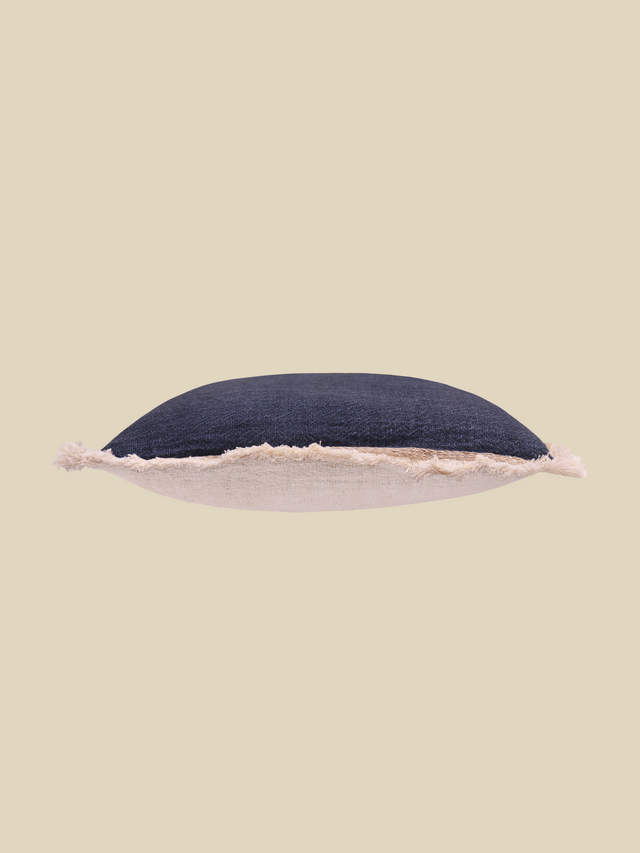 Stella Hand-woven Cushion - Blue