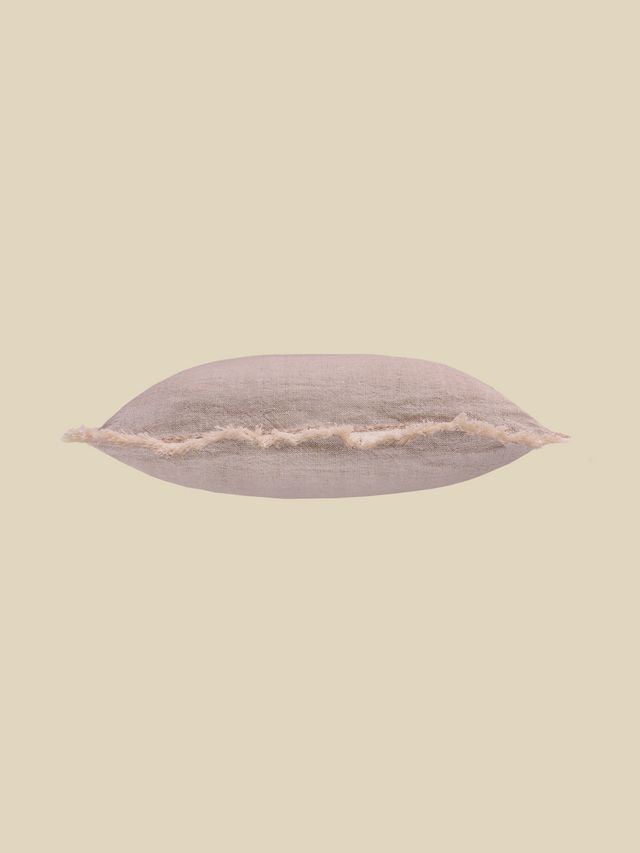 Stella Hand-woven Cushion - Beige