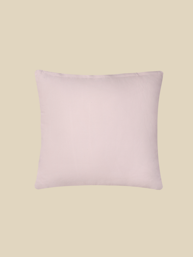 Palma Embroidered Cotton Cushion