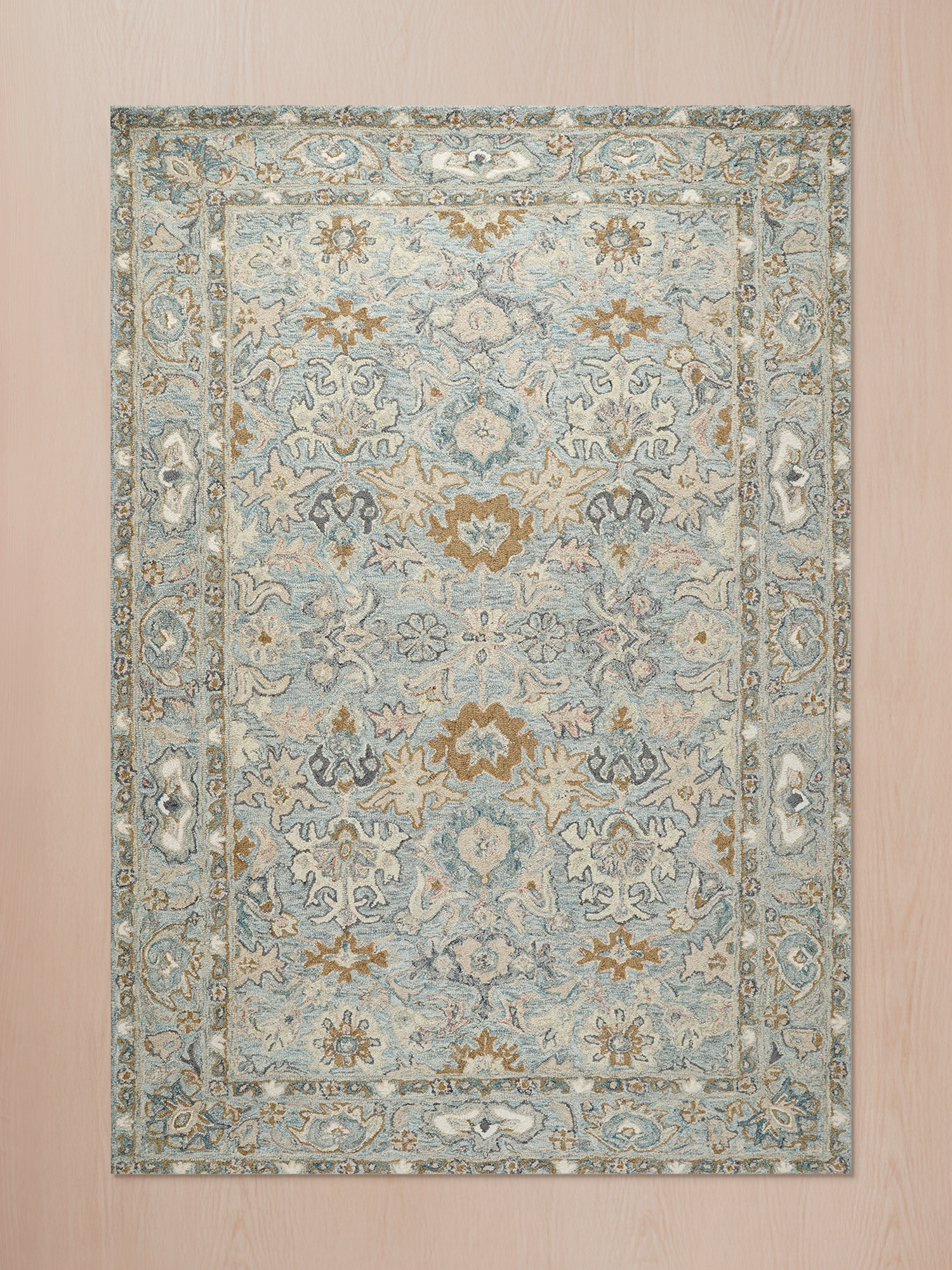 Aalam Hand-tufted Wool Rug