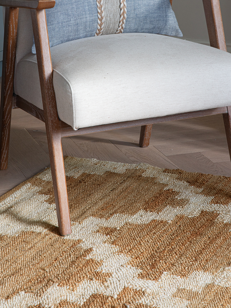 Arden Hand-woven Jute Kilim