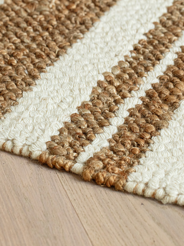 Maxwell Hand-woven Wool Jute Rug