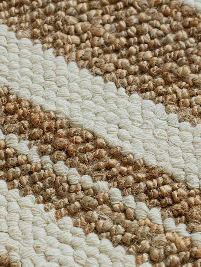 Maxwell Hand-woven Wool Jute Rug