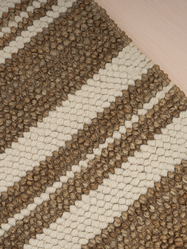 Maxwell Hand-woven Wool Jute Rug