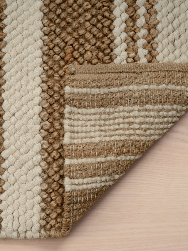 Maxwell Hand-woven Wool Jute Rug