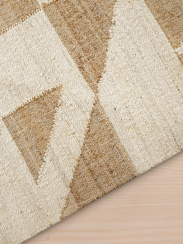 Monet Hand-woven Jute Cotton Rug