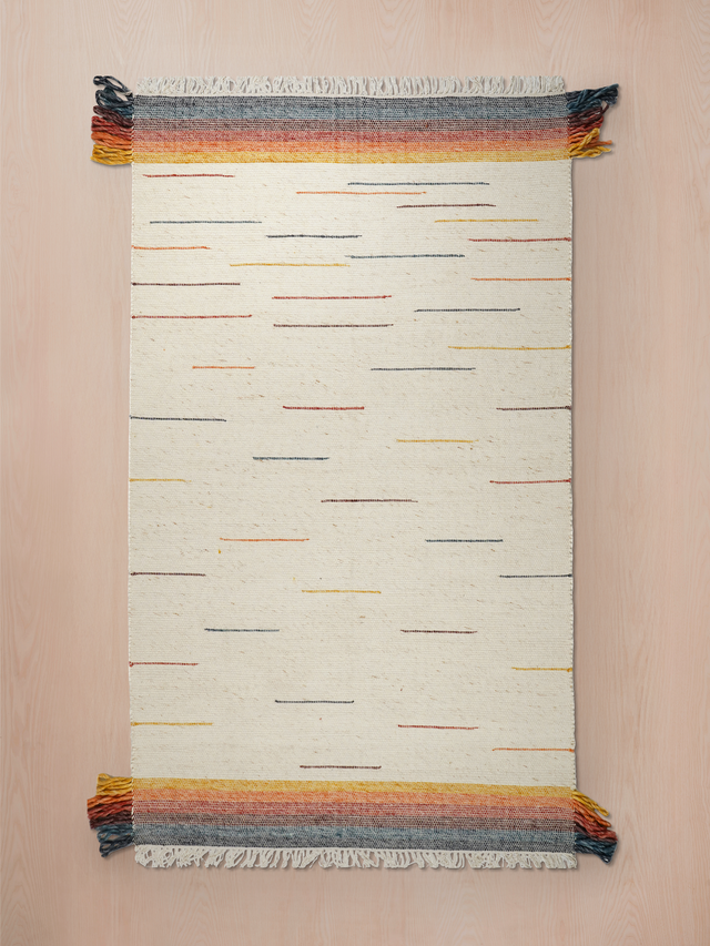 Ava Hand-woven Wool Cotton Rug