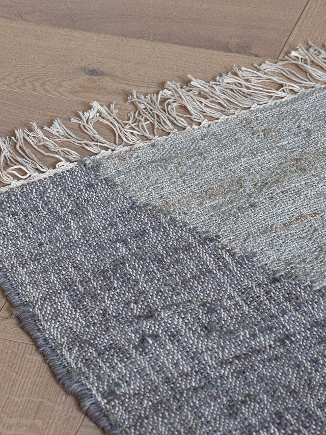 Avey Hand-woven Jute Cotton Rug