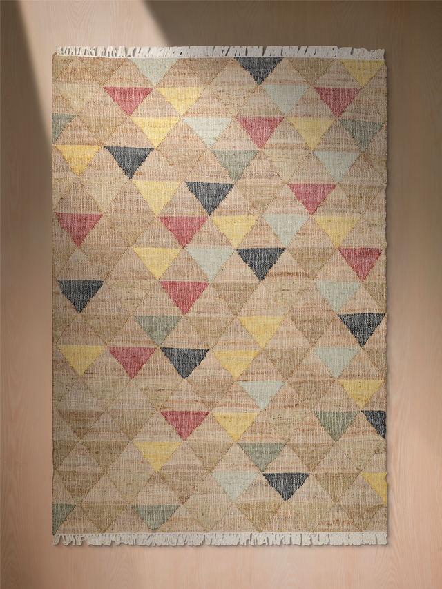 Aleyna Hand-woven Jute Cotton Rug