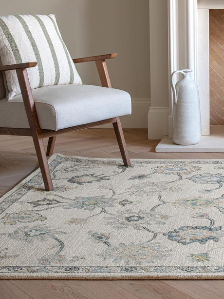 Zahana Hand-tufted Wool Rug