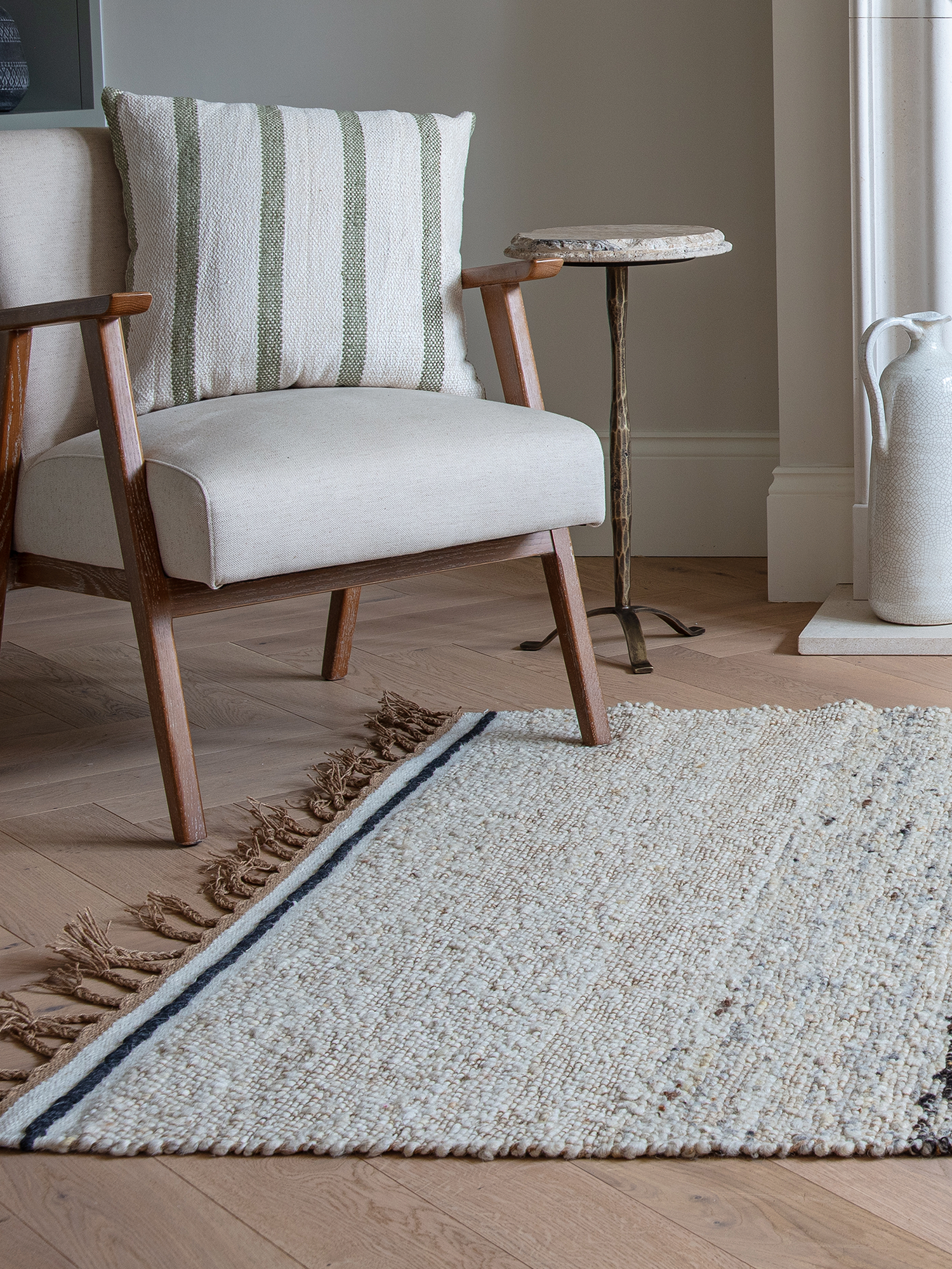 Elowen Hand-woven Wool Rug