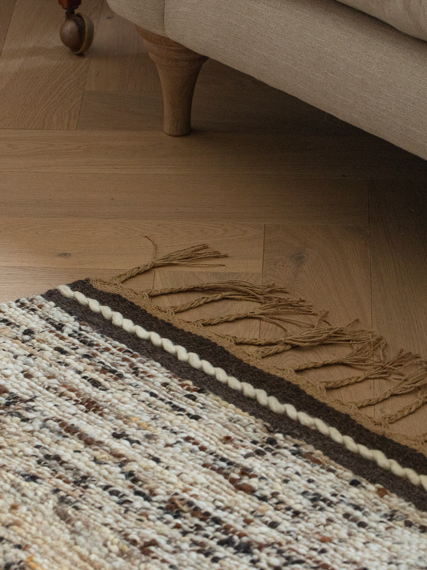 Elowen Hand-woven Wool Rug