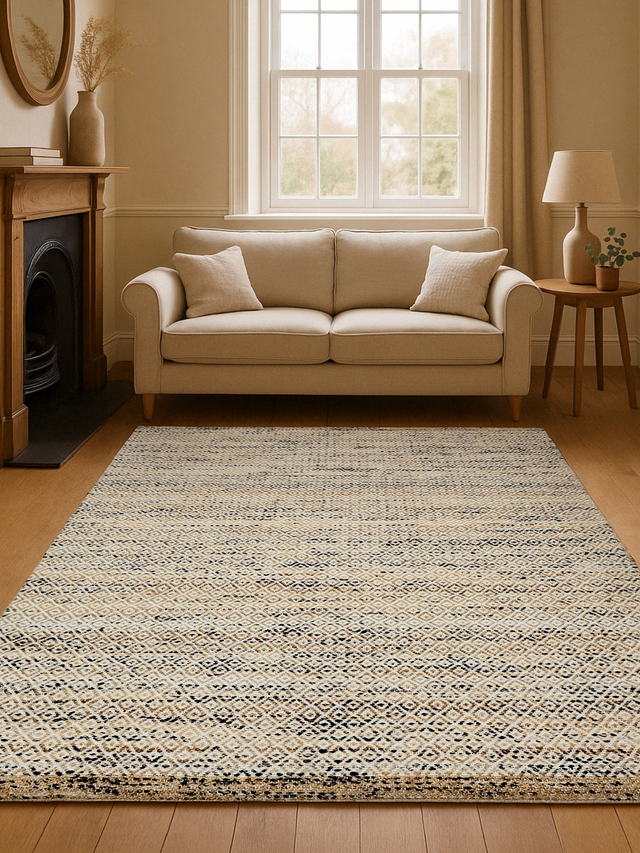 Calla Hand-woven Wool Jute Rug