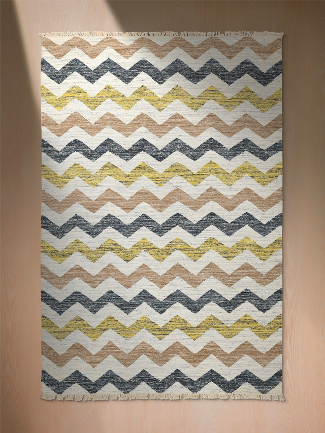 Solvi Hand-woven Wool Rug