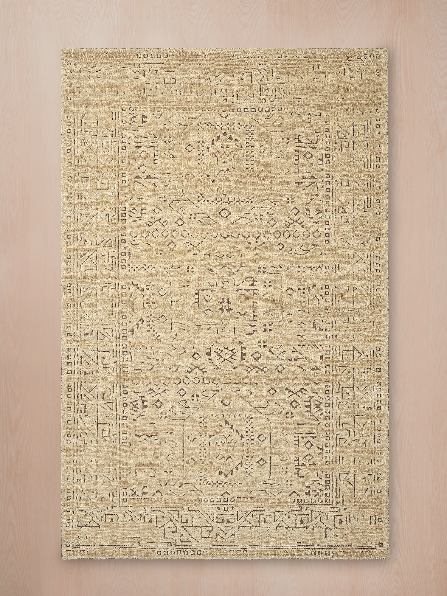 Srija Hand-knotted Wool Rug