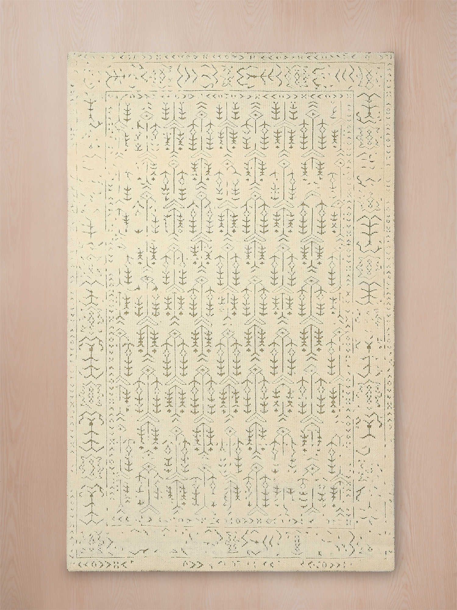 Saavi Hand-knotted Wool Rug