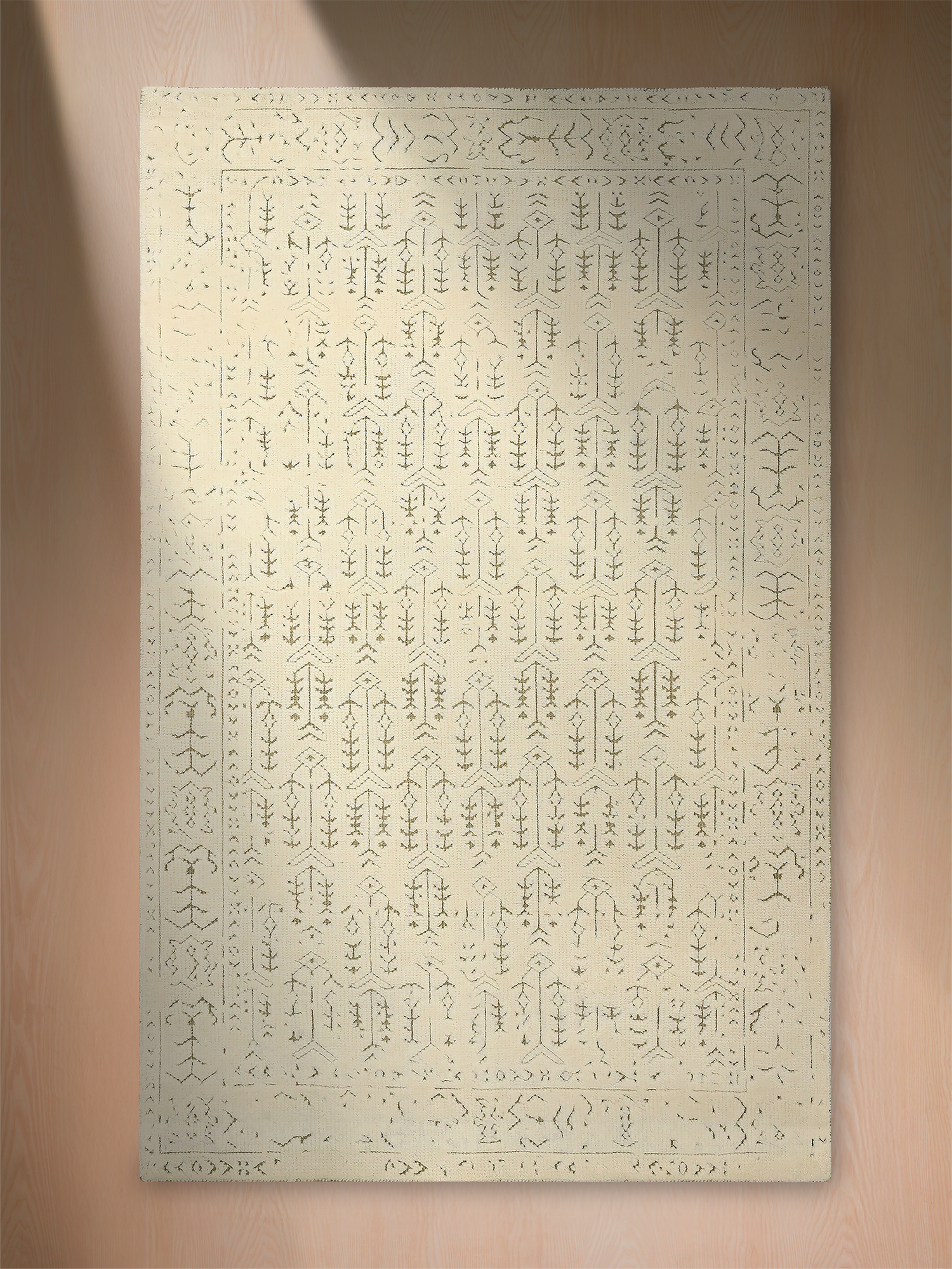Saavi Hand-knotted Wool Rug