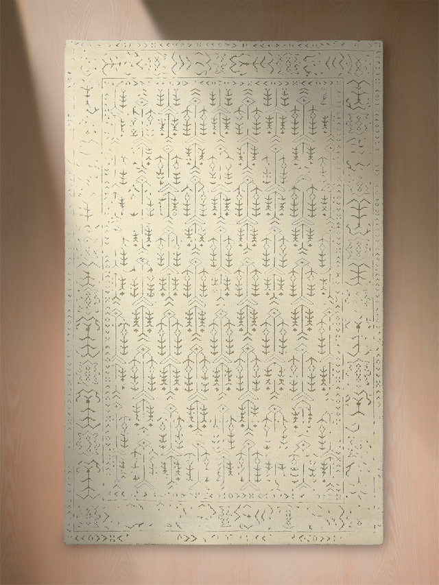 Saavi Hand-knotted Wool Rug