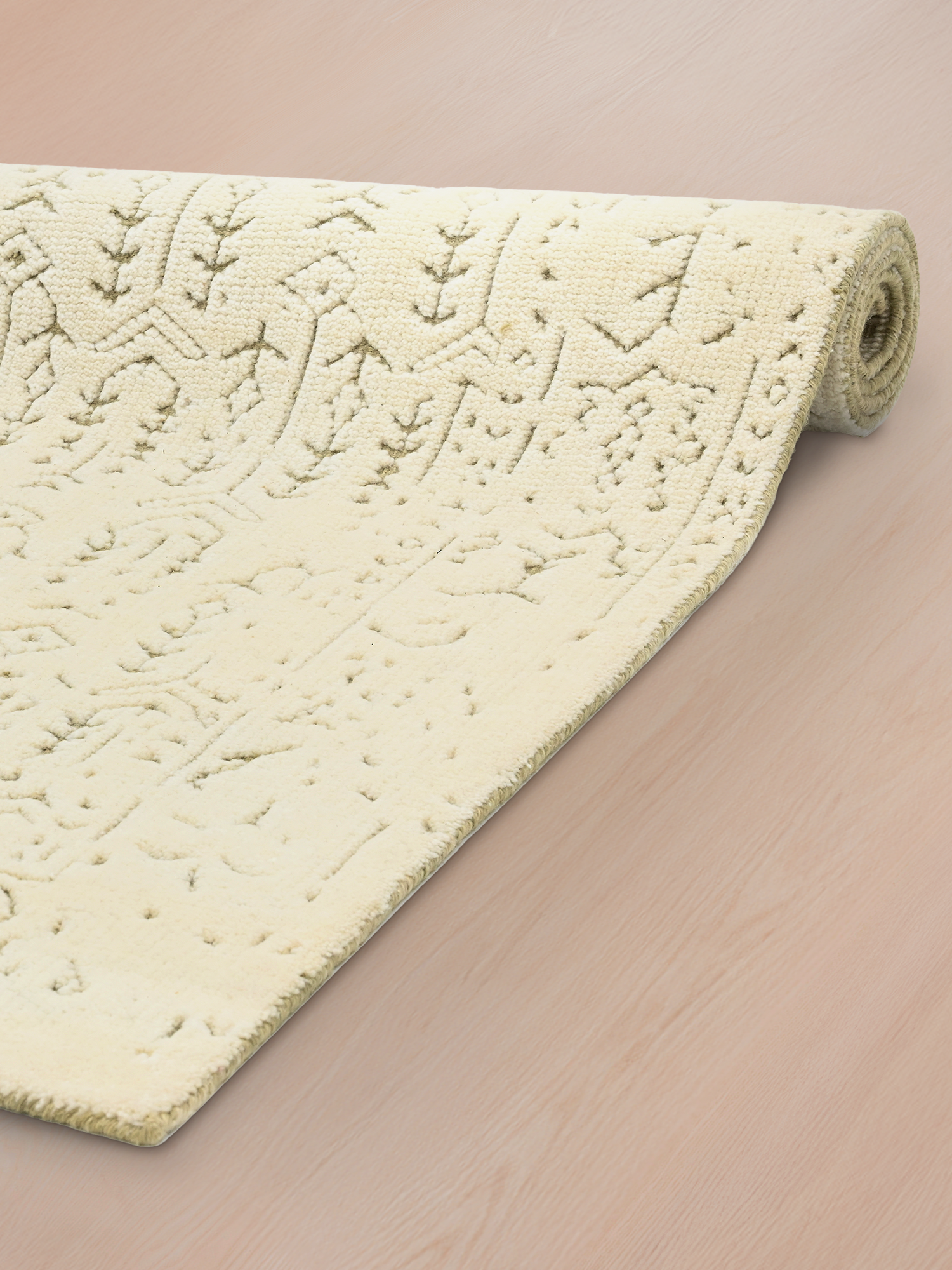 Saavi Hand-knotted Wool Rug