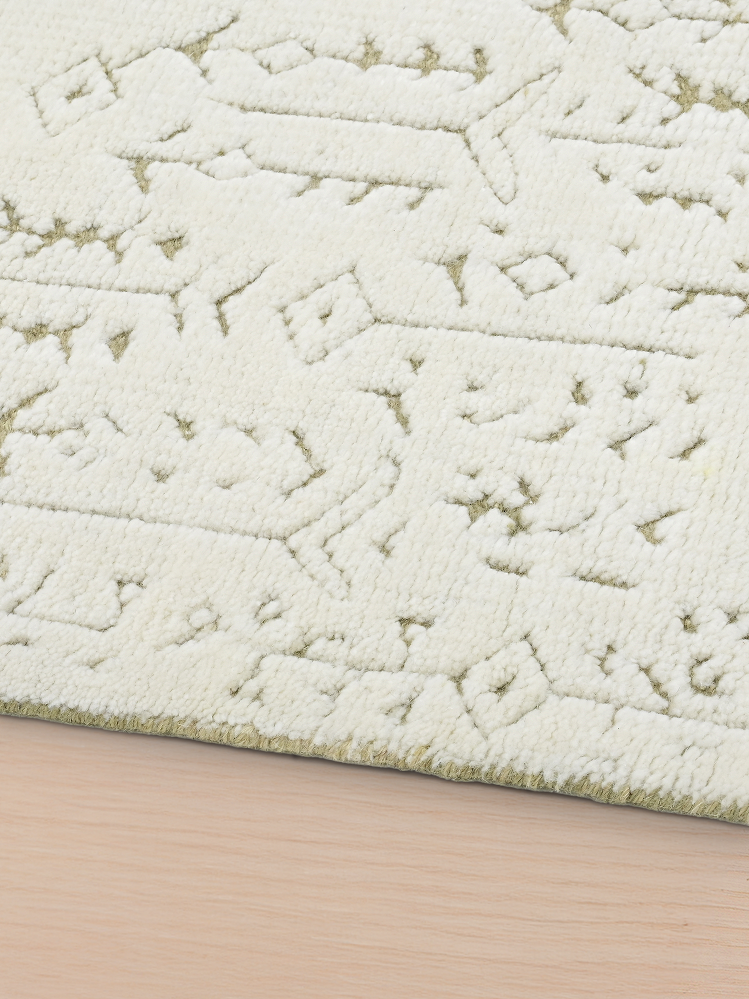 Saavi Hand-knotted Wool Rug