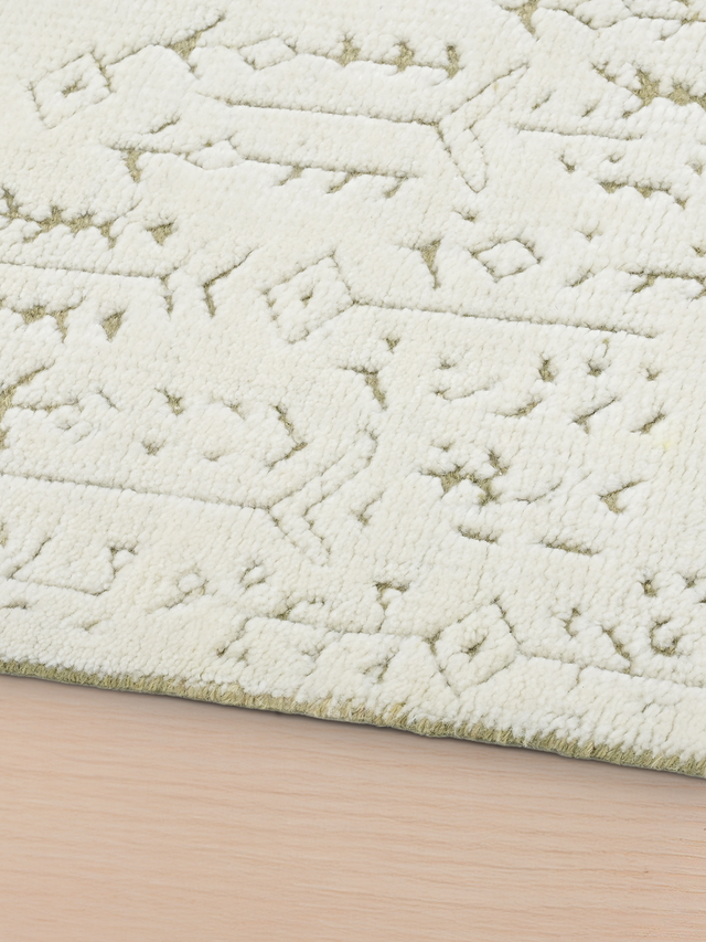 Saavi Hand-knotted Wool Rug