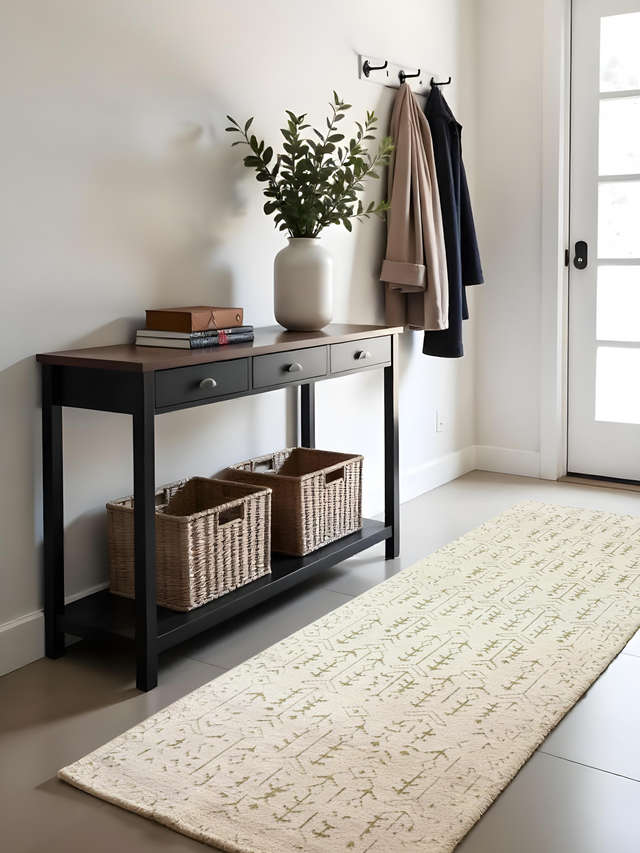 Saavi Hand-knotted Wool Rug