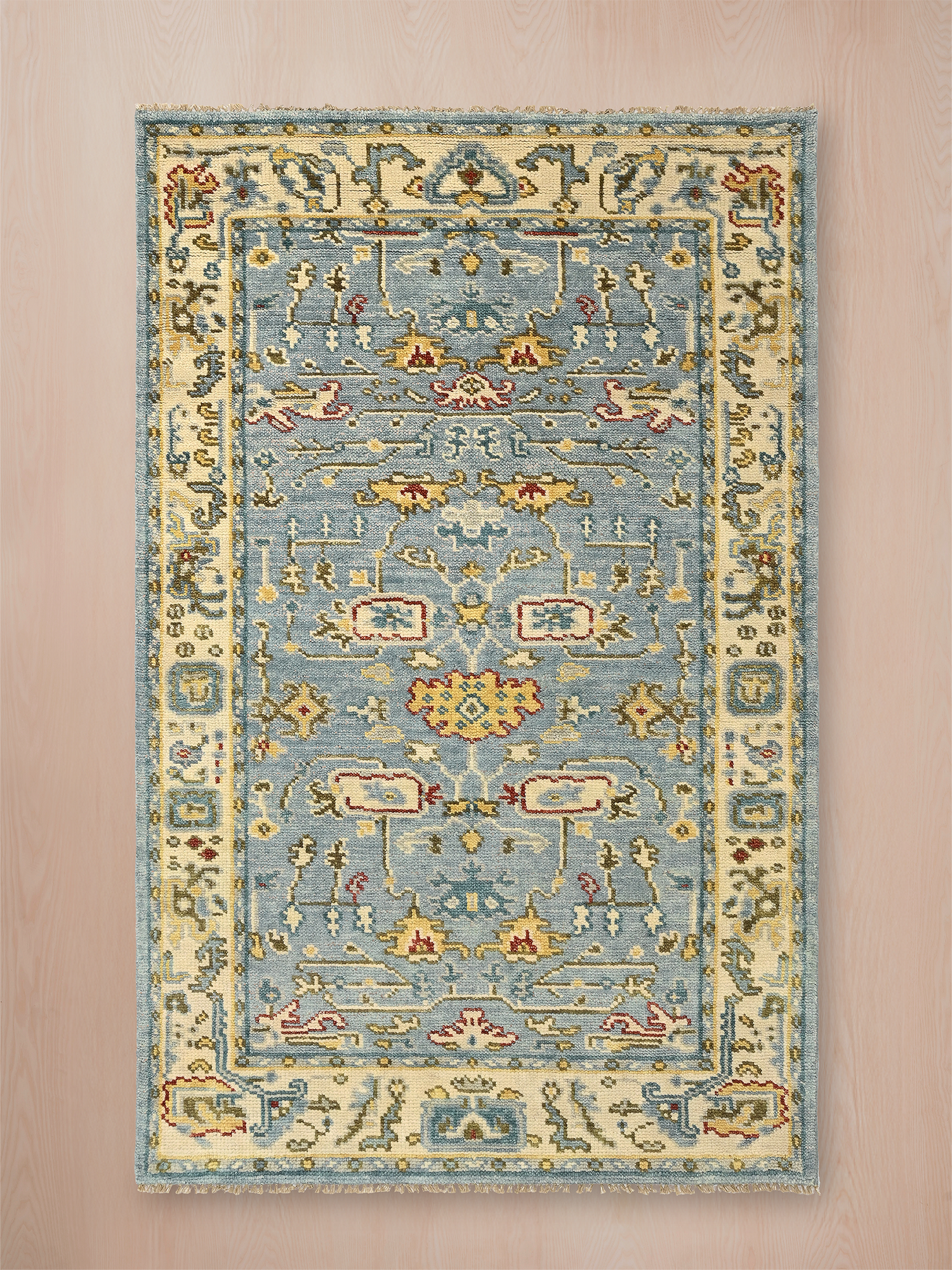 Gulzar Hand-knotted Wool Rug