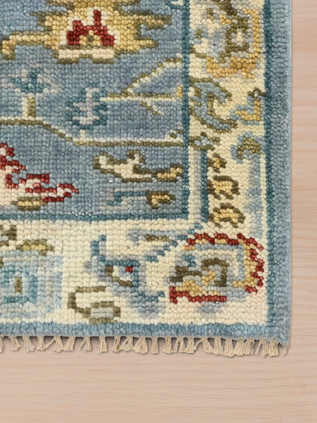 Gulzar Hand-knotted Wool Rug