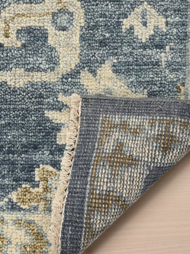 Bloomville Hand-knotted Wool Rug