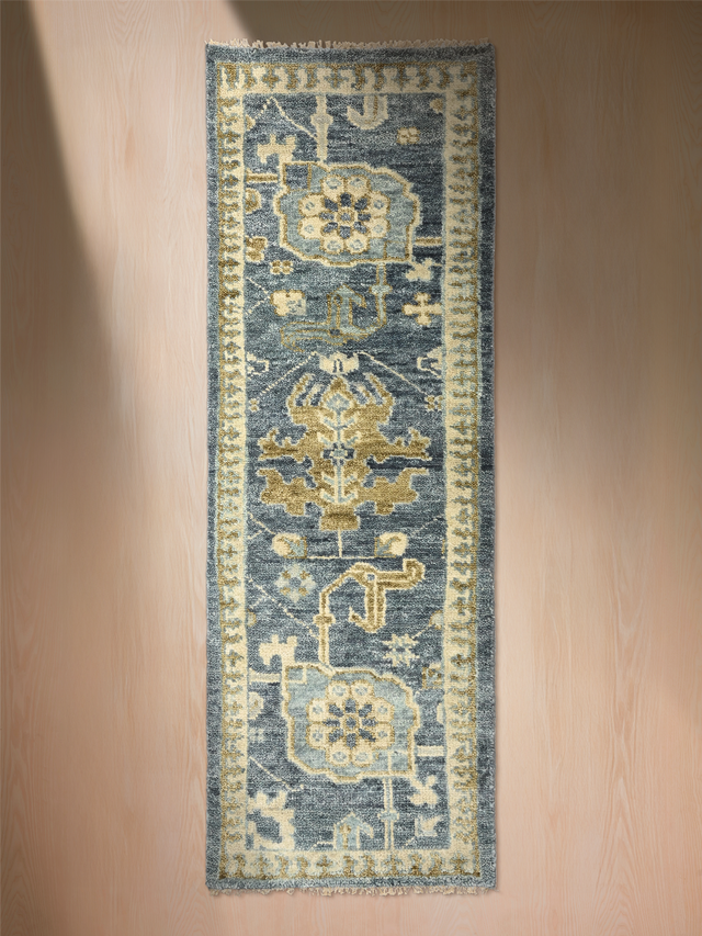 Bloomville Hand-knotted Wool Rug