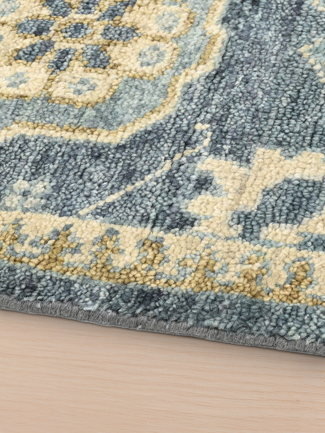 Bloomville Hand-knotted Wool Rug