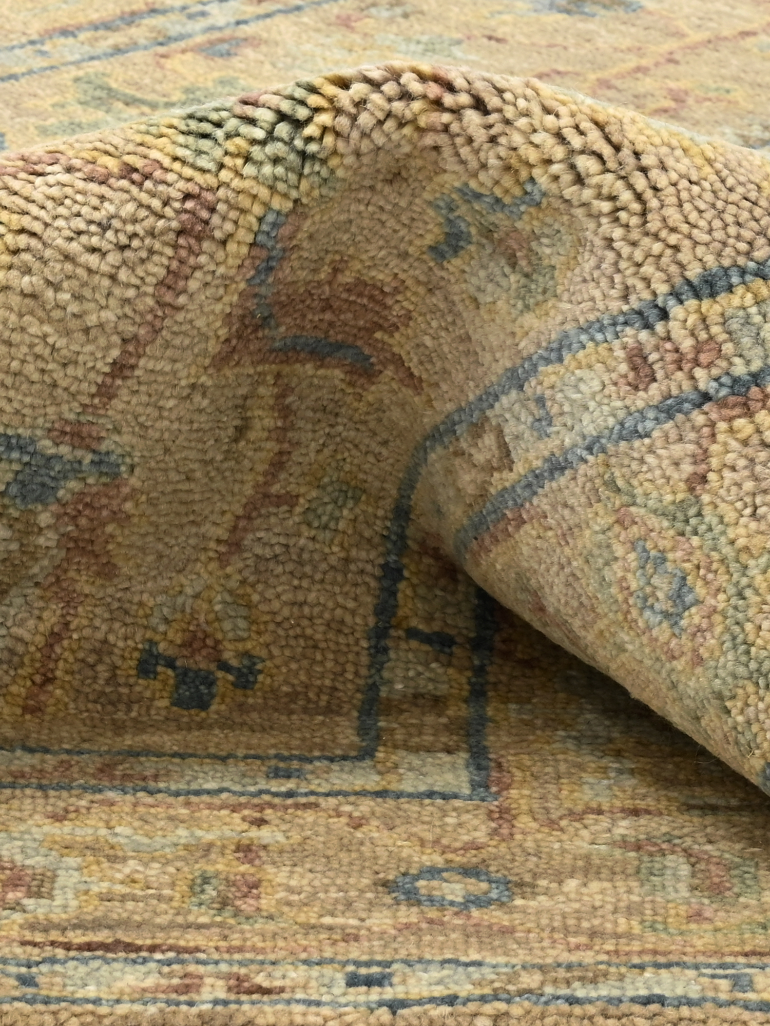 Preston Hand-knotted Wool Rug