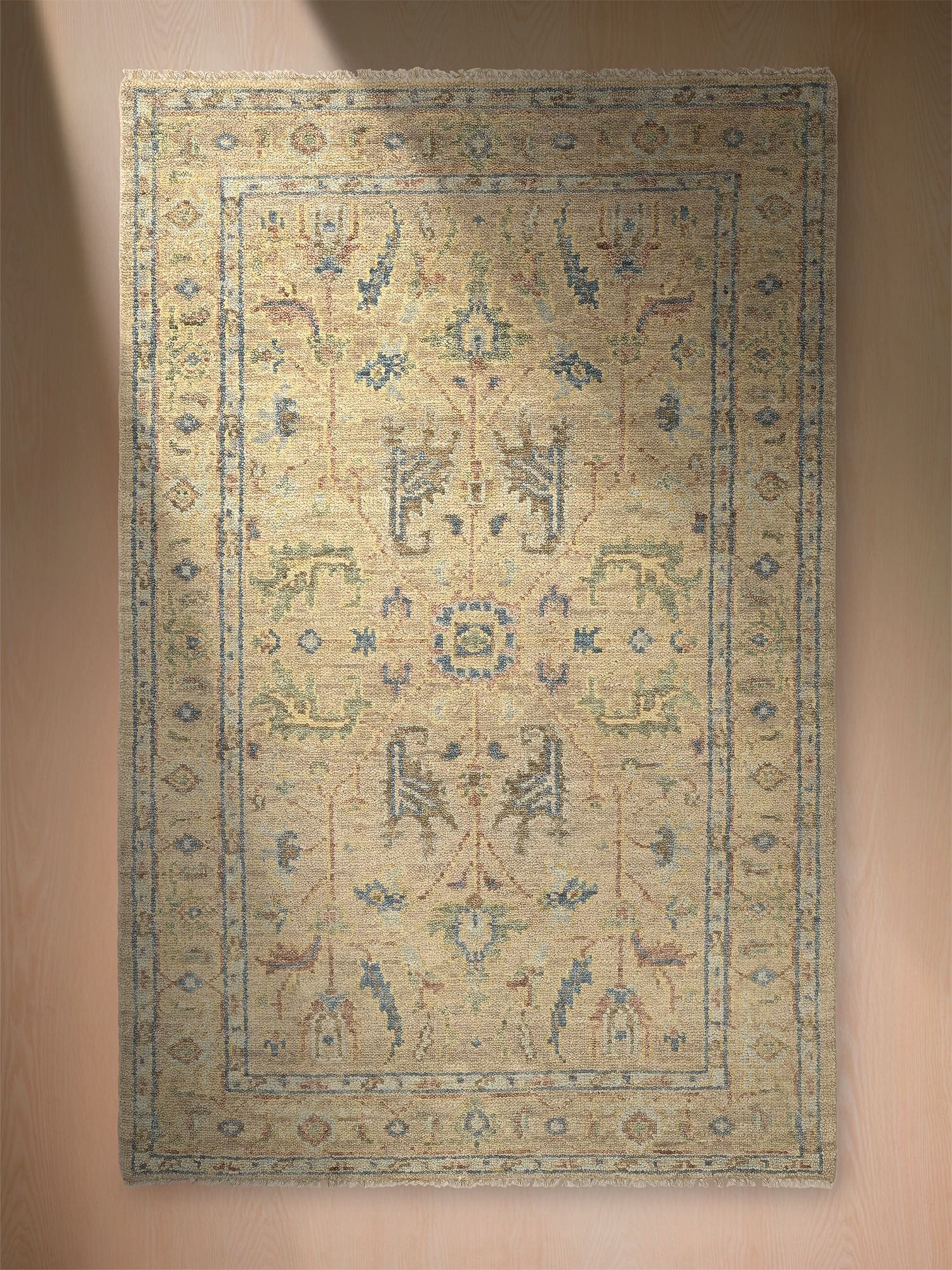 Preston Hand-knotted Wool Rug