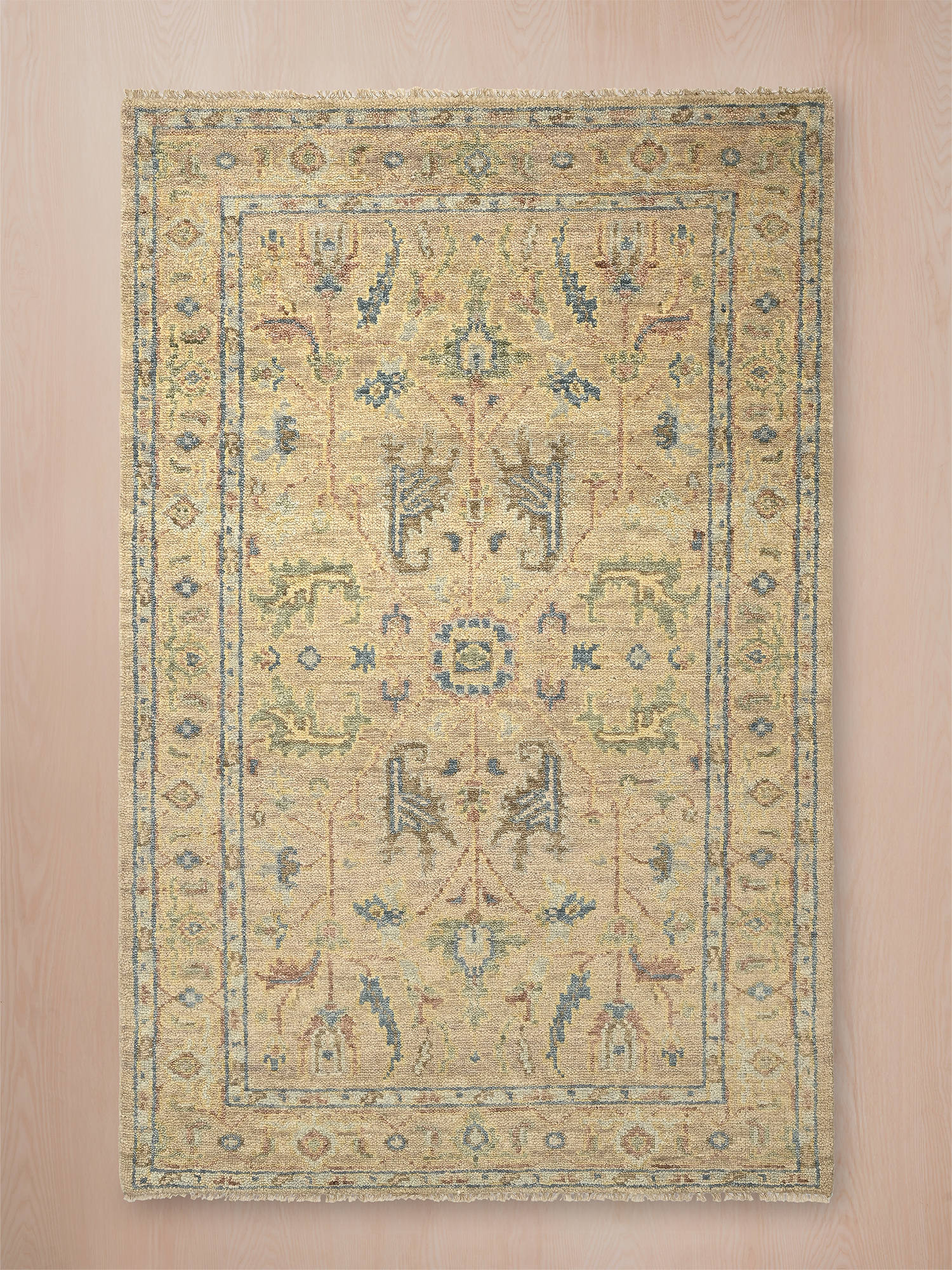 Preston Hand-knotted Wool Rug