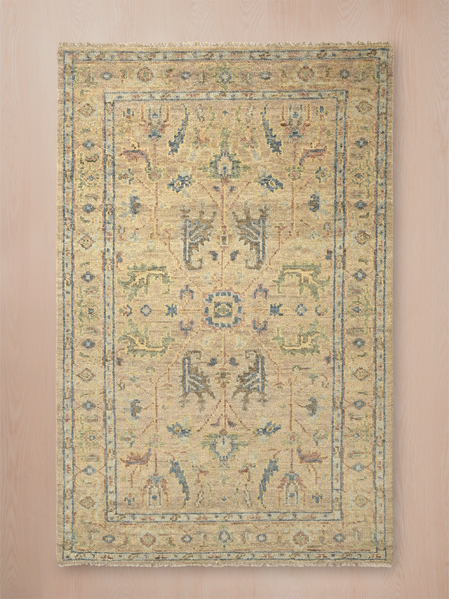 Preston Hand-knotted Wool Rug