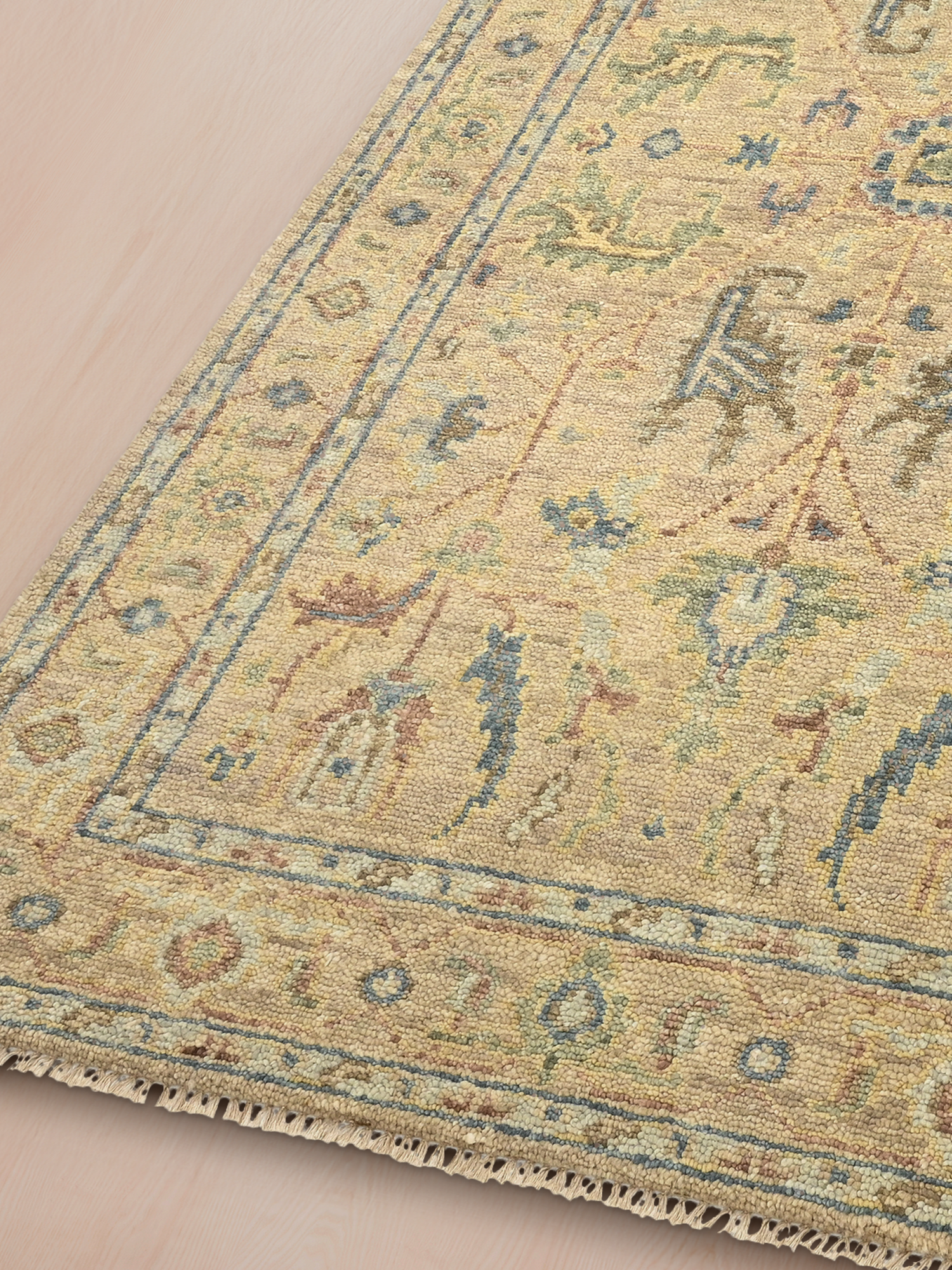 Preston Hand-knotted Wool Rug