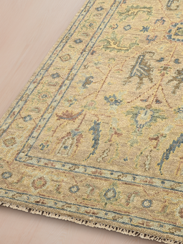 Preston Hand-knotted Wool Rug